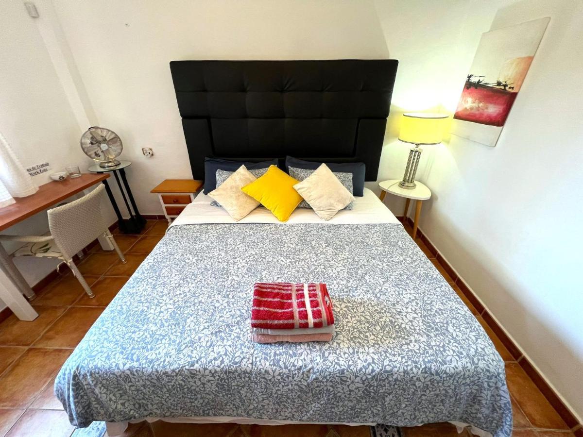 Alcamar Habitacion Privada Con Las Areas De Sala, Cocina Y Bano Que Se Comparten Cerca Al Mar! Alcalá 외부 사진