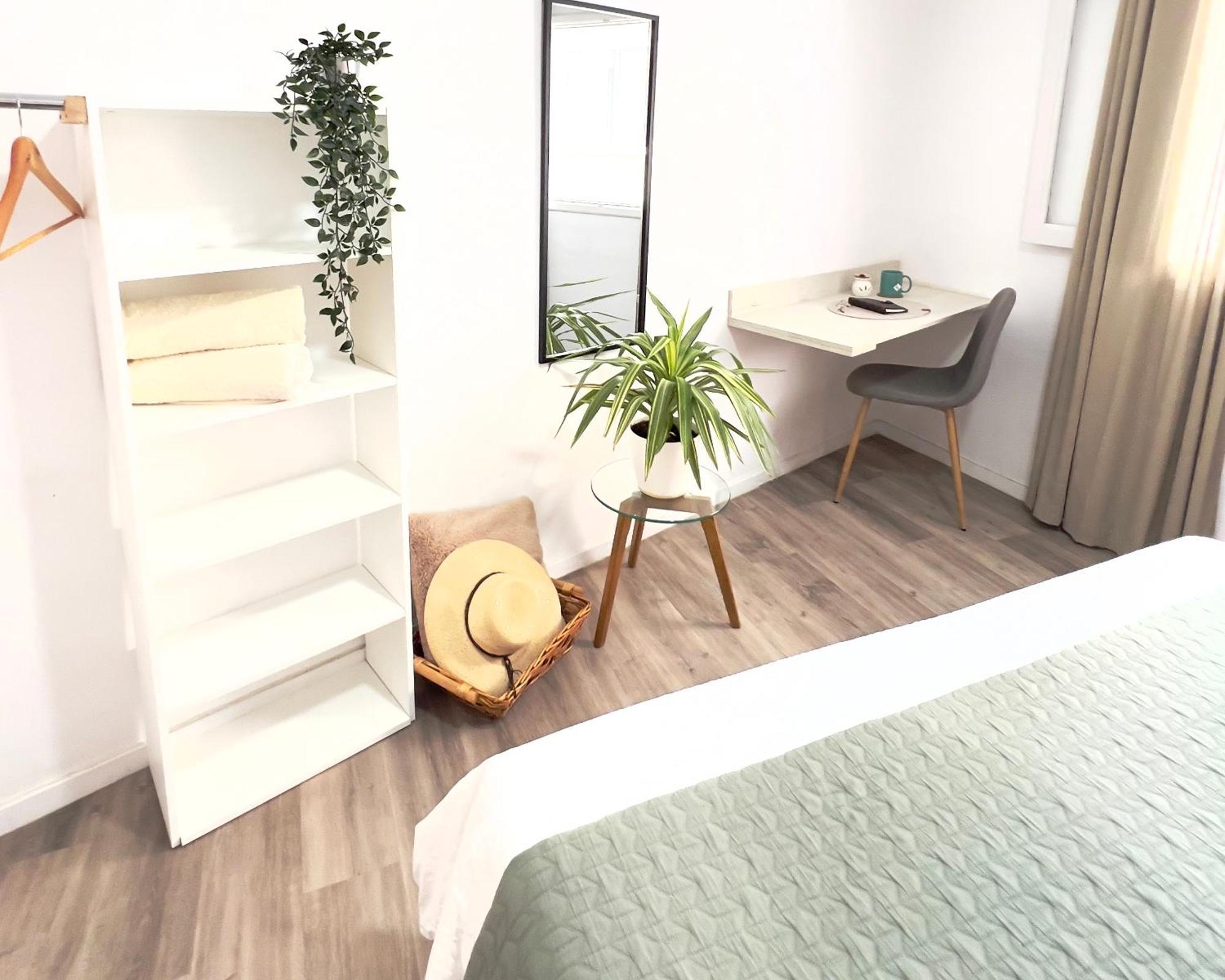 Alcamar Habitacion Privada Con Las Areas De Sala, Cocina Y Bano Que Se Comparten Cerca Al Mar! Alcalá 외부 사진