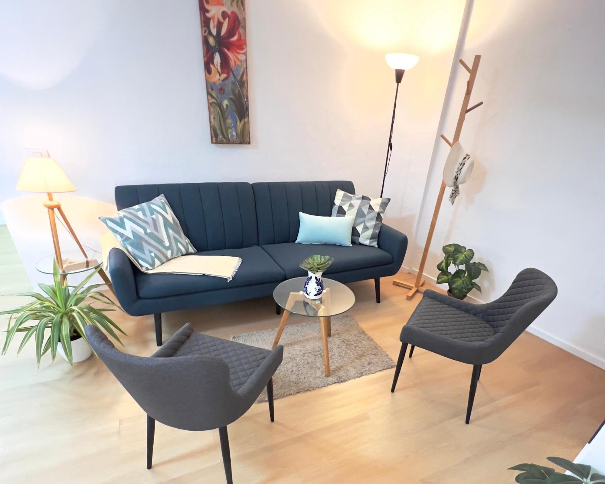 Alcamar Habitacion Privada Con Las Areas De Sala, Cocina Y Bano Que Se Comparten Cerca Al Mar! Alcalá 외부 사진
