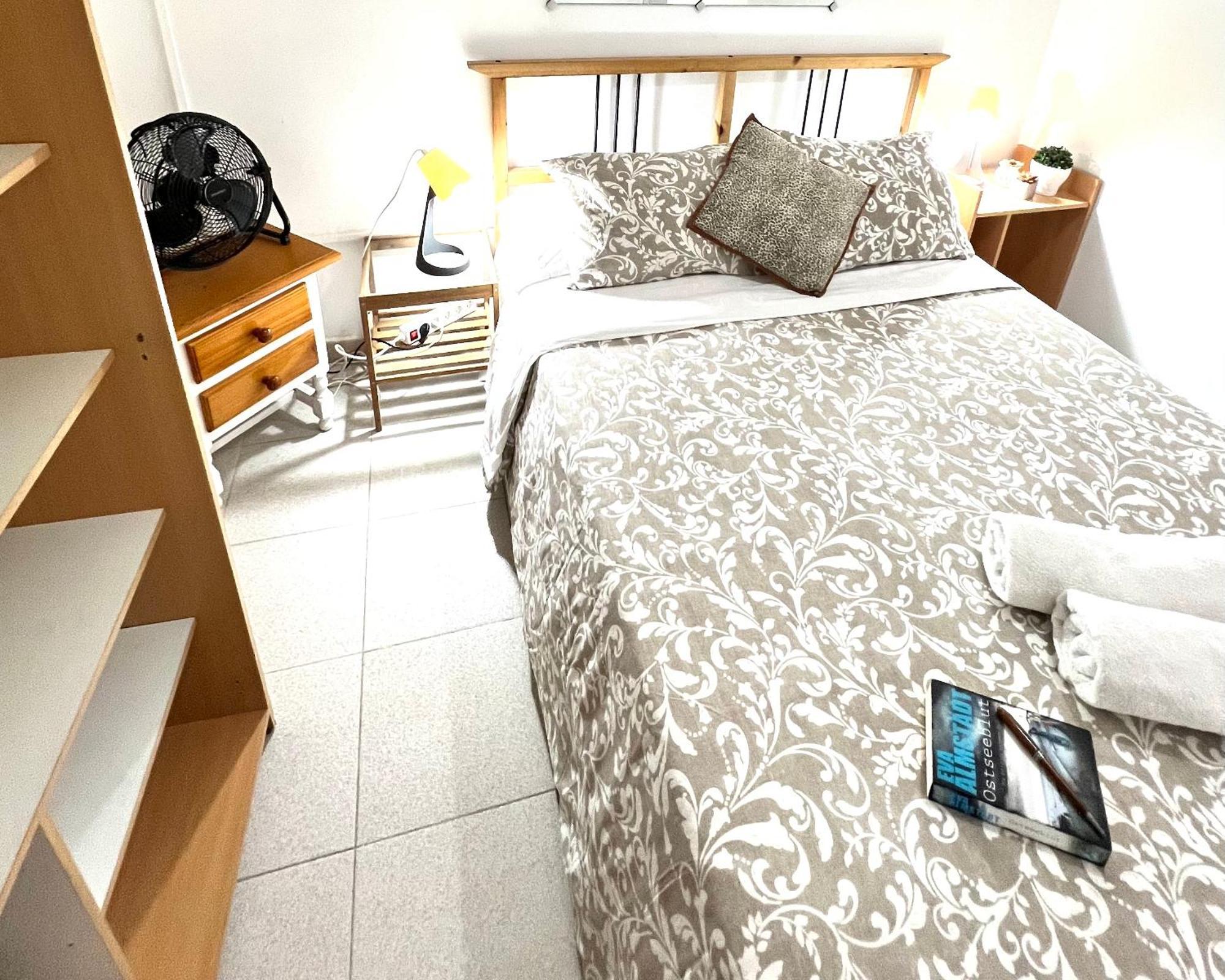 Alcamar Habitacion Privada Con Las Areas De Sala, Cocina Y Bano Que Se Comparten Cerca Al Mar! Alcalá 외부 사진