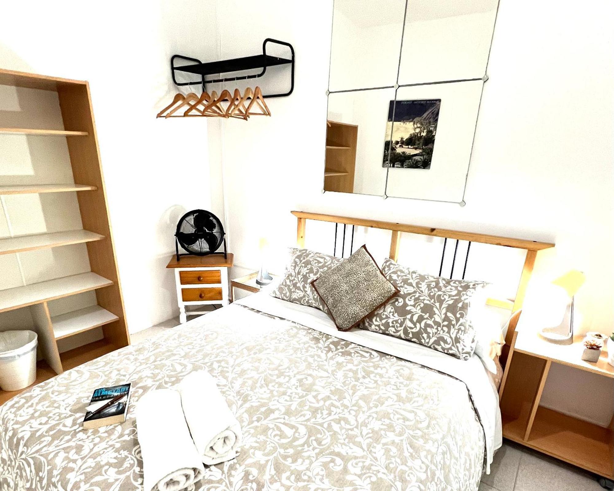 Alcamar Habitacion Privada Con Las Areas De Sala, Cocina Y Bano Que Se Comparten Cerca Al Mar! Alcalá 외부 사진